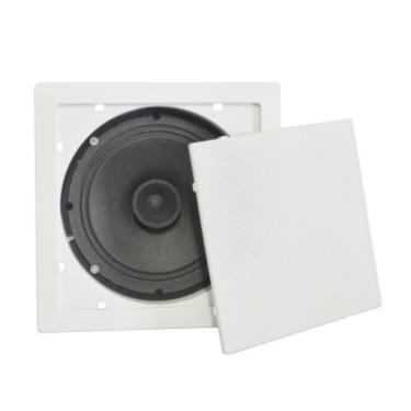 Imagem de Arandela Quadrada Fiamon 6 Difusor 30rms 8r Branca