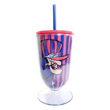 Imagem de Taça Com Canudo Corrida Maluca Dick Vigarista - 600ml