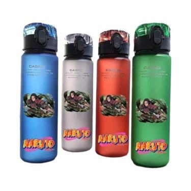 Imagem de Naruto Uchiha Madara Anime Copo De Água 560ML Garrafa Esportiva De Plá
