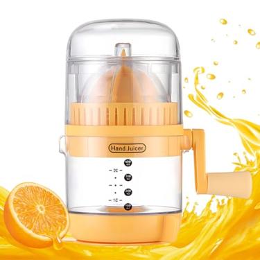 Imagem de Espremedor de cítricos, espremedor portátil de limão e laranja – extrator de frutas portátil de grau alimentício prensa de limão para cozinha, casa, viagens