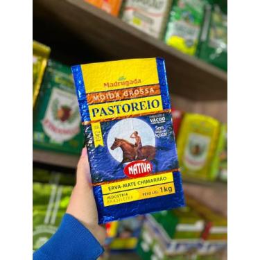 Imagem de Erva-mate madrugada pastoreio 1kg vácuo