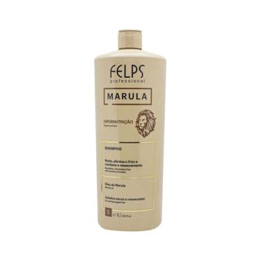 Imagem de Felps Professional Marula Hipernutrição Shampoo 1L