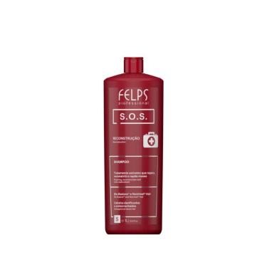 Imagem de Felps Professional S.O.S Recosntrução Shampoo 1L