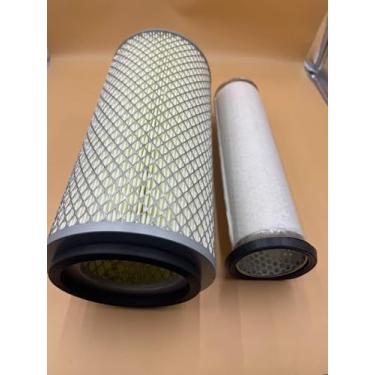 Imagem de NUEPWRFA Filtro de ar 1042216M91 1042216M92 AF4855 PA2486 42523 compatível com Massey Ferguson 1085 275 W/T4.236 Eng 285