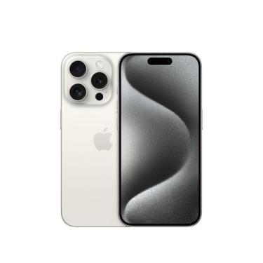 Imagem de Usado - iPhone 15 Pro 256GB Titânio Branco Usado - Trocafy - Apple