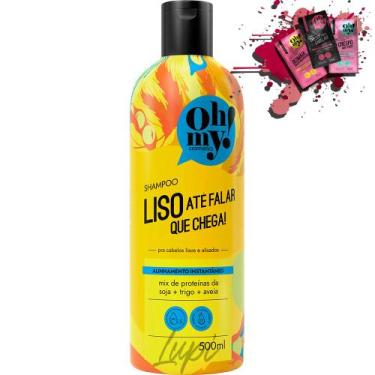 Imagem de Shampoo Oh My! Liso Até Falar Que Chega! 500ml