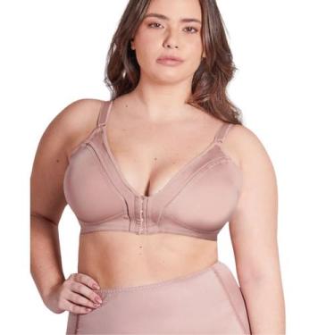 Imagem de Sutiã Abertura Frontal Lateral Larga Elegance Duloren 111219, M, Casta