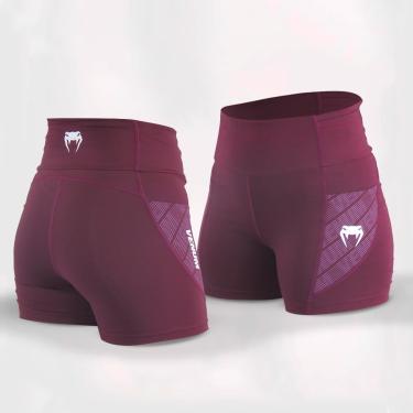 Imagem de Short Feminino Venum Basic Writing Ruby, Tamanho P