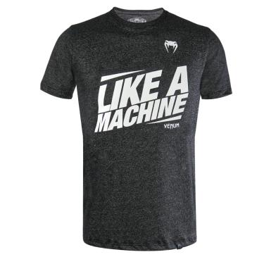 Imagem de Camiseta Venum Like a Machine Grey Dark, Tamanho P