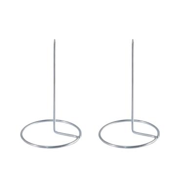 Imagem de Espeto para Papel Comanda Em Aço Base Resistente 2 unidades - Cavia