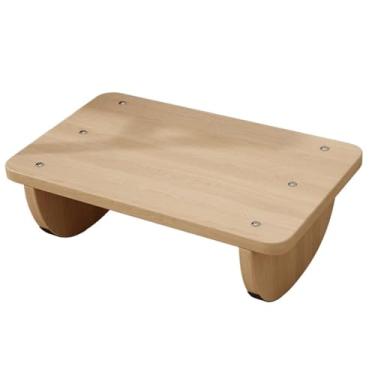 Imagem de Espreguiçadeira ergonômica, apoio de escritório, embelezar o espaço, ajuste ergonômico, adequado para uso em casa/escritório (cor de tronco, 40 * 30 * 14 cm)