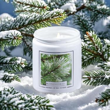 Imagem de Bálsamo perfumado de pinho Candle Homsolver para o Natal 200mL