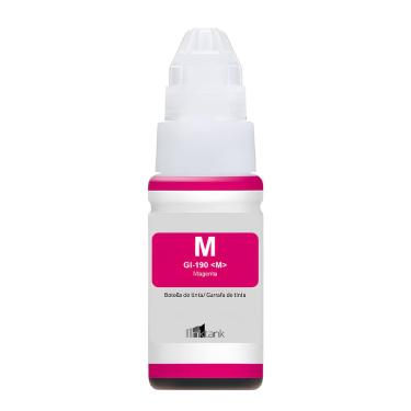 Imagem de Refil de Tinta para Canon G3111 GI-190 Magenta Compatível