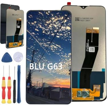 Imagem de Yuxyiony Nova tela de substituição para tela de reparo de tela LCD BLU G63 e acessórios de ferramentas de substituição.