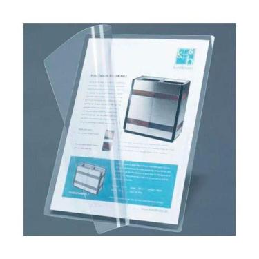 Imagem de Lâmina para Plastificação a Frio Cpf Caixa com 100 unidades - MOTIVATE