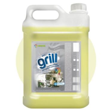 Imagem de Grill 5L  Desengordurante Profissional Para Chapas, Grelhas e Coifas -