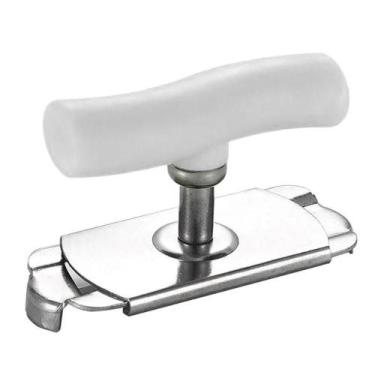 Imagem de Abridor De Tampas Frascos Potes De Vidro Conservas Compotas Branco - Y