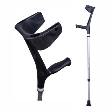 Imagem de Muleta Canadense Alumínio Ajustável Articulada Mercur Unidade Original