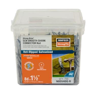 Imagem de SIMPSON STRONG TIE CO,INC. N8D5HDG-R 8D X 1-1/2 HDG NAIL-APPROX 735