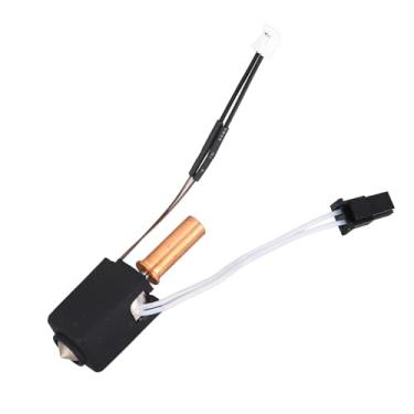 Imagem de Luocute Cerâmica Hotend Atualizado para Kobra 3D 0.4mm Bico Silicone Caso Bloco de Aquecimento Bimetal Garganta Cabeça de Impressão Plug Play Instalação Extrusora Hotend Kit de