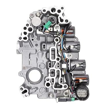 Imagem de CAREONLINE JF015E Corpo de válvula de cano alto de cobre semivazamento 31705-X428C compatível com Nis-sa-n Sentra 1.8L 2013-2016(31705-X428C)