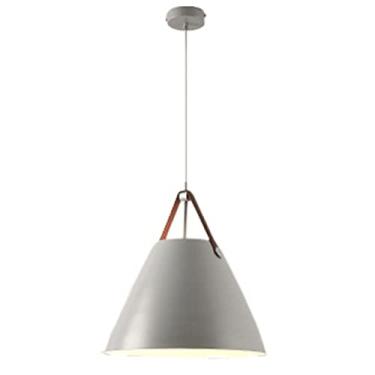 Imagem de CHENKUI Luz de teto de cor simples estilo industrial Abajur moderno corredor único luminária pendente 1 luz nórdica cabeceira pendurado decoração para cozinha ilha quarto celeiro bar iluminação