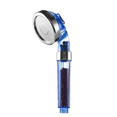 Imagem de Chuveiro Home Hotel ABS Cabeça de chuveiro portátil Aspersor pressurizado Chuveiro destacável Acessórios de banheiro Cabeça de chuveiro