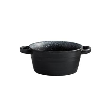 Imagem de URGDWEKJY Tigela de sopa, tigela de sopa de orelhas duplas, tigela de ramen, tigela de macarrão de sopa, tigela wonton, tigela de macarrão instantâneo doméstica, tigela de macarrão misto tigela de