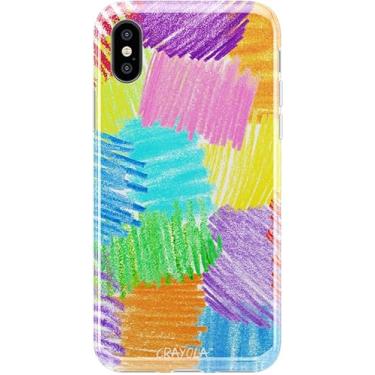 Imagem de Casely Capa para iPhone Xs Max | Scribble Me That | Crayola Rainbow Pencil Case