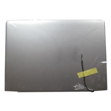 Imagem de Capa superior para notebook lcd para lenovo 80wf 5cb0n03437 am1qk000120 capa traseira prata nova