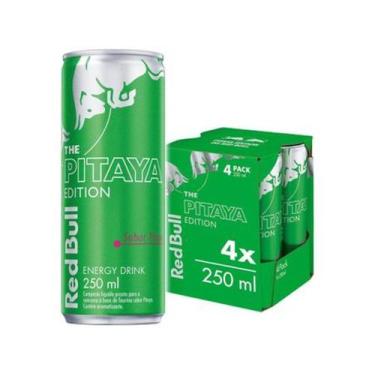 Imagem de Bebida Energética Red Bull Summer Edition Pitaya - 250ml 4 Unidades