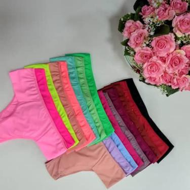 Imagem de Calcinha cintura alta - Charme do corpo moda íntima 