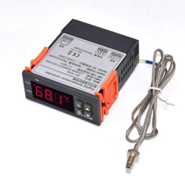 Imagem de Termostato Digital Alta Temperatura ZFX-7016K 110-220V 30A - OEM