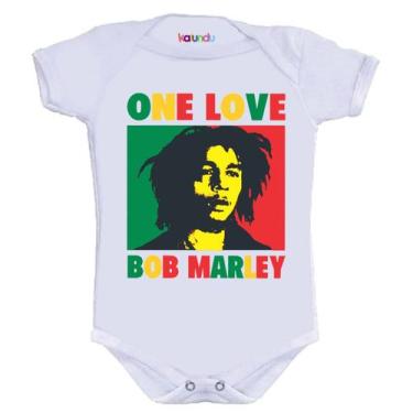 Imagem de Body Divertido - Bob Marley - KALUNDU KIDS, GG