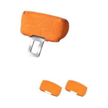 Imagem de Capa De Fivela De Cinto De Segurança Em Camurça ZEEKR 001 007 009 Aces