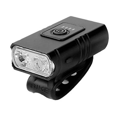 Imagem de sharprepublic Bike Front Light USB LED Lâmpada Lâmpada-Monte 500 / 1000LM Holofote Lanterna - 2xT6 Bead