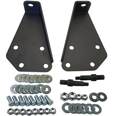 Imagem de airmaxxx Kit de realocação de choque dianteiro – Serve para carros Chevelle e A-Body 1964–72