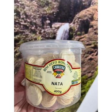 Imagem de Biscoito Rosquinha Nata 400g Canastra Premium - atacarne