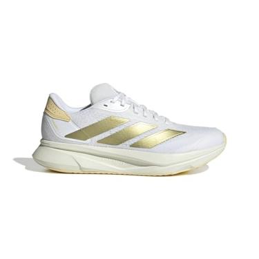 Imagem de Tênis Adidas Feminino Duramo Sl2 Corrida White/gold Metal/orange Tint Ih8226 35