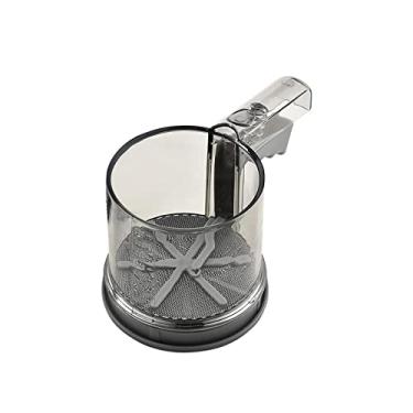 Imagem de Kitchen Flour Sifter, Stainless Steel Round Sifter, Multifunctional Sugar Sifter, Sieve Cup with Scales for Baking Flour Pastries Sugar Pies, Double Layer/755