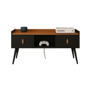 Imagem de Suporte De Tv Moderno, Adequado Para Televisores Com Menos De 50 Polegadas - Com Suporte(0.90 preto/cinamo)