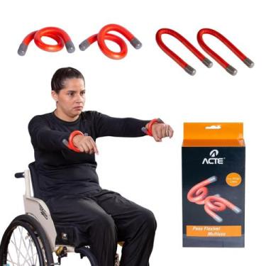 Imagem de Par de Pesos Flexível Multiuso 300gr Cada T279 Acte Sports