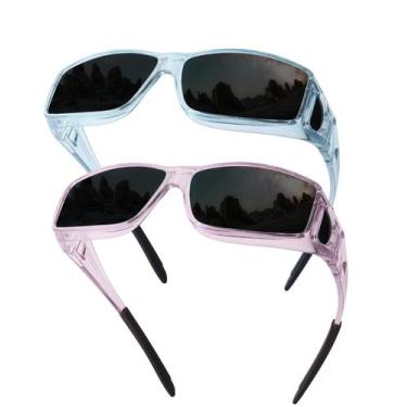 Imagem de Óculos de sol FIMOSON Polarized UV400 Fit Over Glasses, 2 unidades