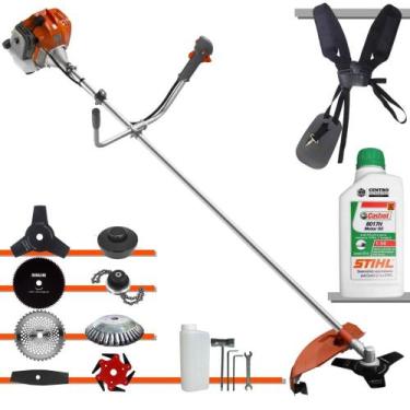 Imagem de Cortador de Grama Completa À Gasolina Tekna RL520ACG2 52cc 2HP Alta Pe