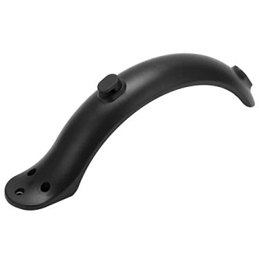 Imagem de KIMISS Para-lama Traseiro de Scooter Elétrica Com Gancho e Parafusos para Ajuste para Mijia M365 e M365 PRO - Acessório de Para-lama Traseiro Leve e Resistente à água (Preto)