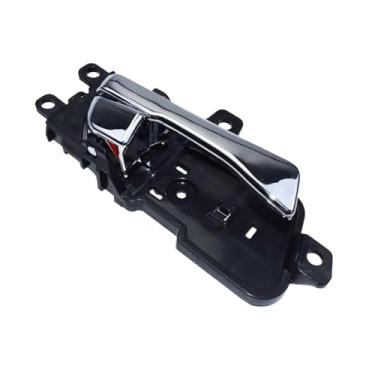 Imagem de 826103S000 826203S010 Maçaneta da porta interna dianteira/traseira esquerda/direita Compatível com Hyundai Sonata 2011-2014 2.4L 82610-3S010 82620-3S010(RIGHT SIDE x1)