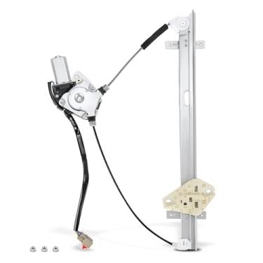 Imagem de YHTAUTO Regulador de janela elétrica do lado do motorista dianteiro com conjunto de motor de 6 pinos para Honda CR-V 2002-2006 Sport Utility