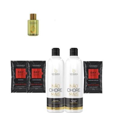 Imagem de Borabella Kit Não Chore 2x350ml + Argan 7ml + Sachês
