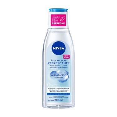 Imagem de Água Micelar NIVEA Solução de Limpeza 7 em 1 Refrescante 200ml