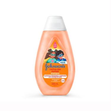 Imagem de Shampoo Johnson's Baby Cachos dos Sonhos 200ml